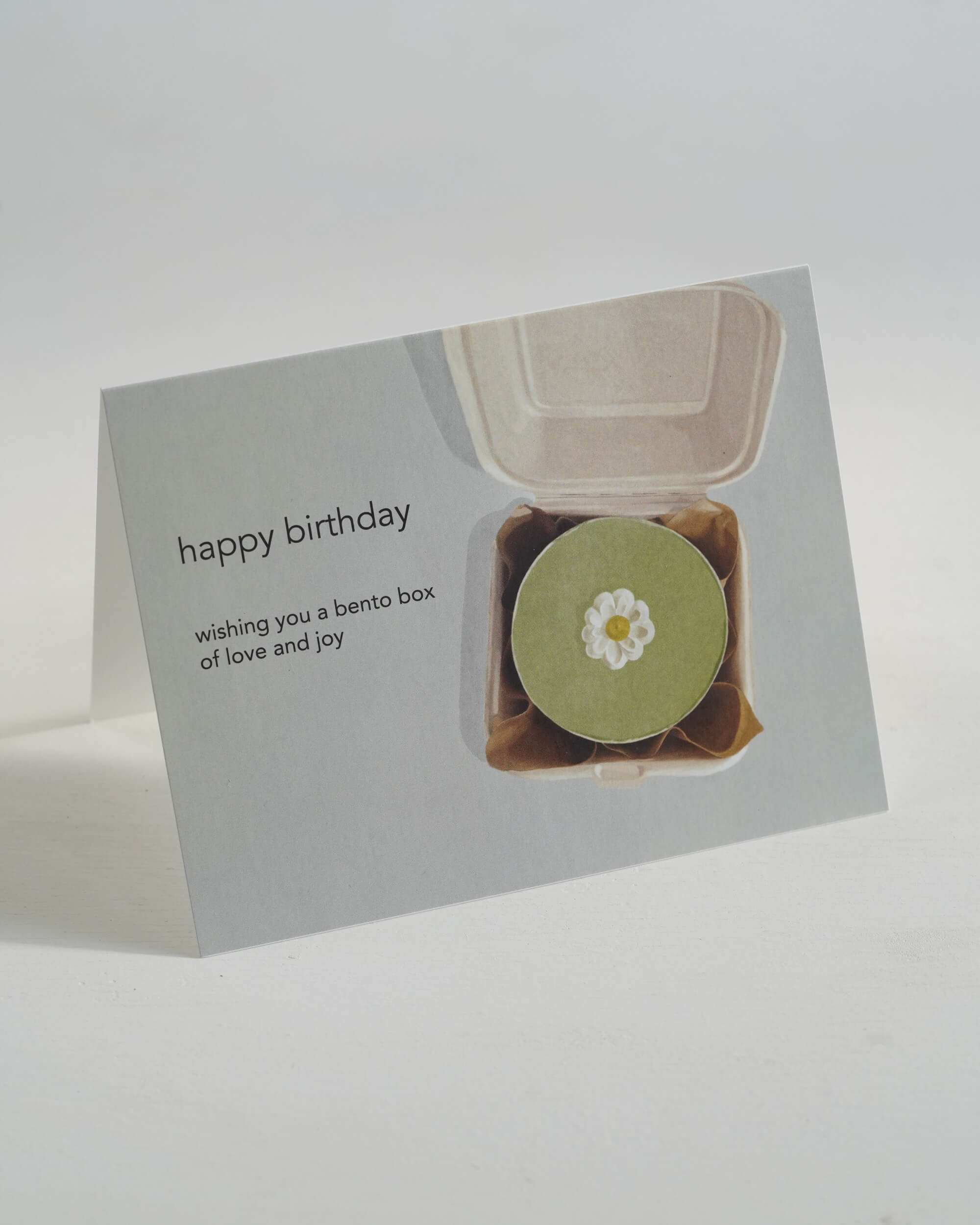 bento cake card