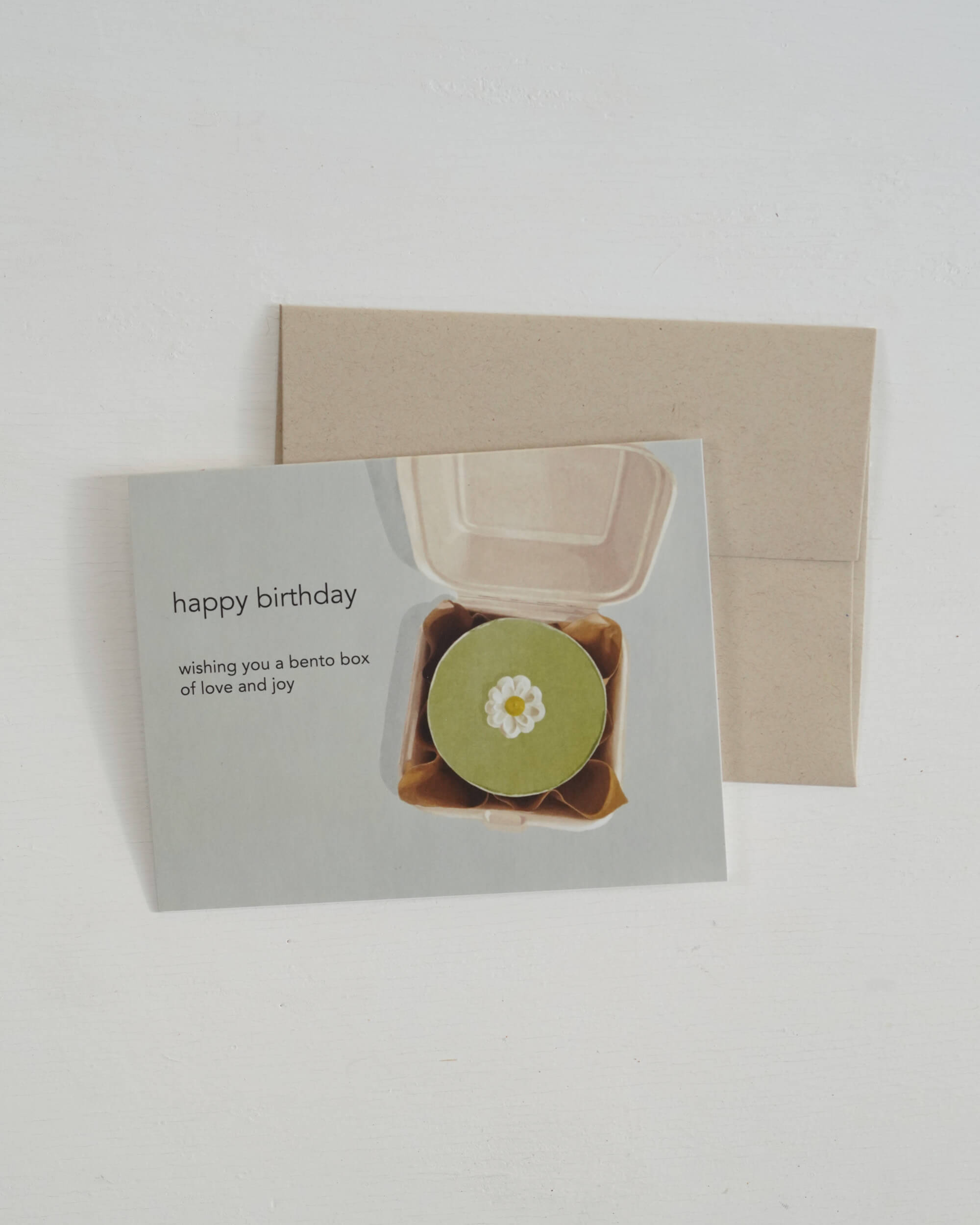 bento cake card