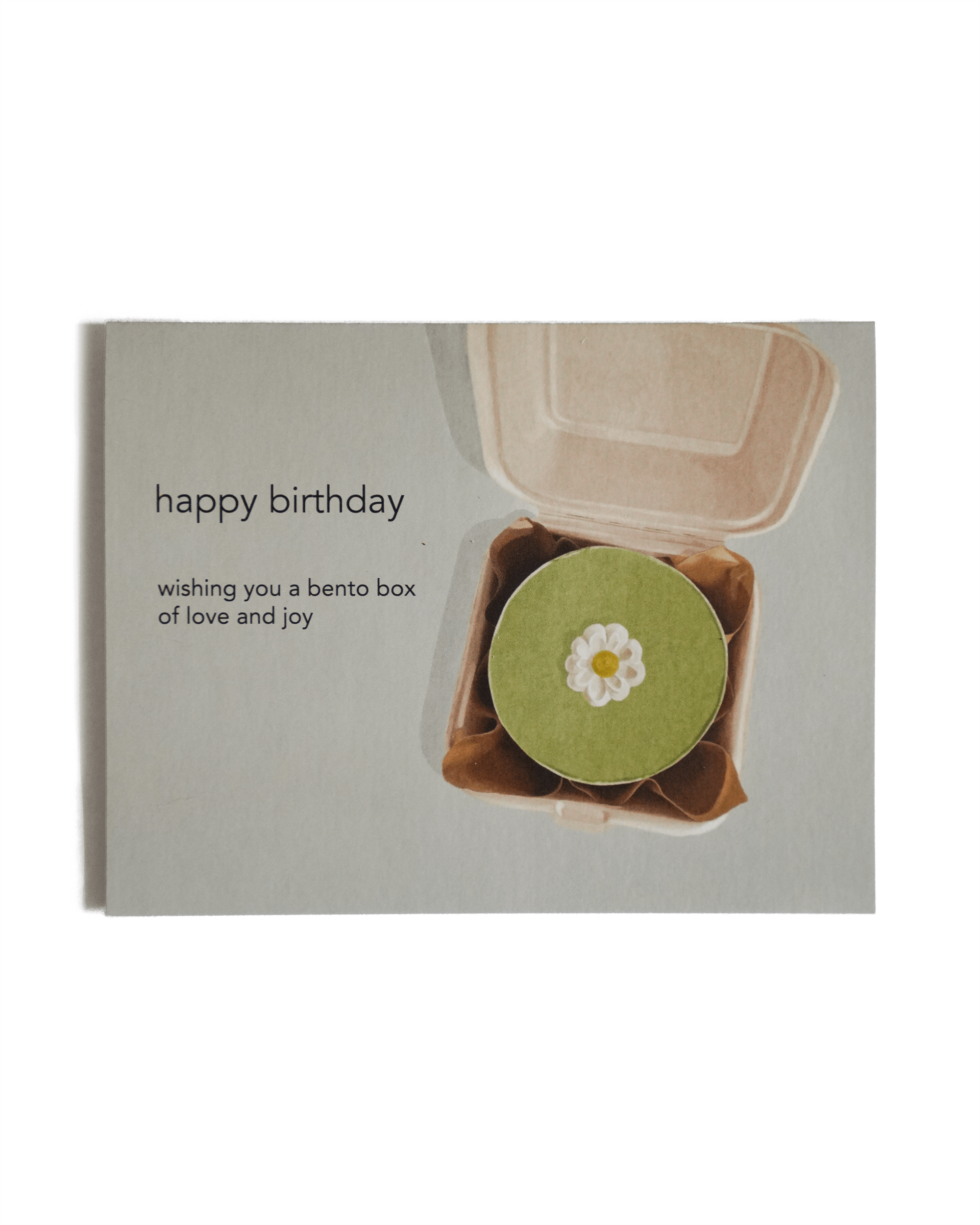 bento cake card